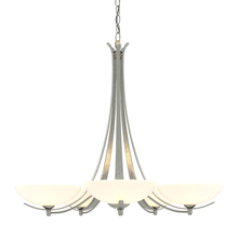 Hubbardton Forge 101261-SKT-85-GG0123 - Aegis 5 Arm Chandelier