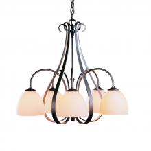 Hubbardton Forge 101445-SKT-20-GG0001 - Sweeping Taper 5 Arm Chandelier