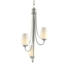 Hubbardton Forge 103033-SKT-85-GG0303 - Flora 3 Arm Chandelier