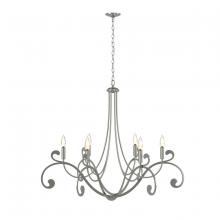 Hubbardton Forge 105055-SKT-85 - Bella 6 Arm Chandelier