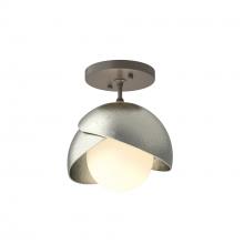  121377-SKT-07-85-GG0711 - Brooklyn 1-Light Double Shade Semi-Flush