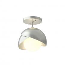  121377-SKT-82-82-GG0711 - Brooklyn 1-Light Double Shade Semi-Flush