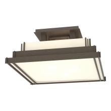 Hubbardton Forge 123705-SKT-07-CC0416 - Steppe Small Semi-Flush