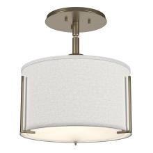 Hubbardton Forge 126498-SKT-84-SJ1099 - Exos Single Shade Semi-Flush