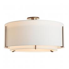  126505-SKT-05-SF2290-SF2899 - Exos Large Double Shade Semi-Flush