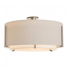  126505-SKT-20-SF2290-SE2899 - Exos Large Double Shade Semi-Flush