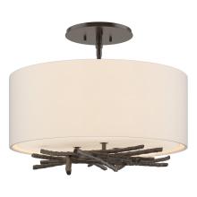 Hubbardton Forge 127660-SKT-14-SE1505 - Brindille Semi-Flush