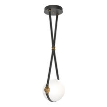 Hubbardton Forge 131040-LED-STND-10-27-LK-HF-GG0670 - Derby Small LED Pendant