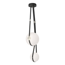 Hubbardton Forge 131045-LED-STND-10-24-LK-HF-GG0681 - Derby Multi LED Pendant