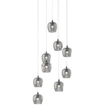 Hubbardton Forge 131103-SKT-LONG-10-YL0709 - Ume 9-Light Pendant