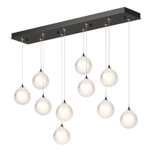 Hubbardton Forge 131130-SKT-STND-14-FD0750 - Fritz Globe 10-Light Pendant