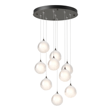 Hubbardton Forge 131133-SKT-STND-07-FD0750 - Fritz Globe 9-Light Pendant