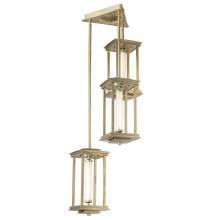 Hubbardton Forge 131635-LED-MULT-86-ZM0733 - Athena Triple Short LED Lantern