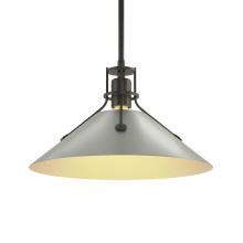  134550-SKT-MULT-10-82 - Henry Medium Steel Shade Pendant