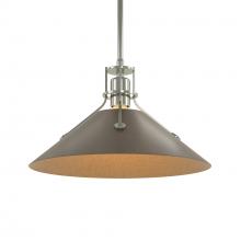  134550-SKT-MULT-85-05 - Henry Medium Steel Shade Pendant