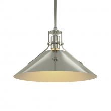 Hubbardton Forge 134550-SKT-MULT-85-85 - Henry Medium Steel Shade Pendant