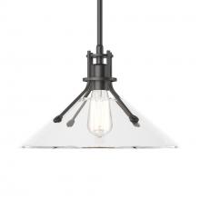 Hubbardton Forge 134553-SKT-MULT-10-ZM0686 - Henry Medium Glass Shade Pendant