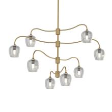  136359-SKT-MULT-84-YL0709 - Ume 8-Light Pendant