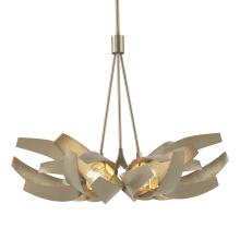 Hubbardton Forge 136502-SKT-MULT-84-BR-YE0352 - Corona Brass Accent Pendant