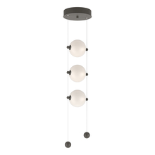  139059-LED-STND-07-GG0668 - Abacus 3-Light LED Pendant