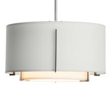  139602-SKT-MULT-85-SF1099-SJ1590 - Exos Small Double Shade Pendant