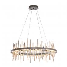 Hubbardton Forge 139910-LED-STND-20-84 - Cityscape Circular LED Pendant