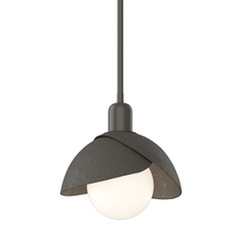  181183-SKT-MULT-07-07 - Brooklyn Double Shade Mini Pendant