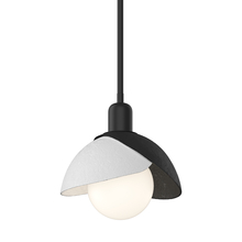 Hubbardton Forge 181183-SKT-MULT-10-02 - Brooklyn Double Shade Mini Pendant