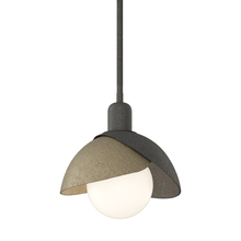  181183-SKT-MULT-20-84 - Brooklyn Double Shade Mini Pendant