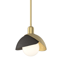 Hubbardton Forge 181183-SKT-MULT-86-14 - Brooklyn Double Shade Mini Pendant