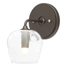 Hubbardton Forge 201340-SKT-14-14-ZM0709 - Ume 1-Light Curved Arm Bath Sconce