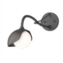 Hubbardton Forge 201376-SKT-10-14-GG0711 - Brooklyn 1-Light Single Shade Long-Arm Sconce