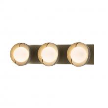  201378-SKT-84-86-GG0711 - Brooklyn 3-Light Straight Double Shade Bath Sconce