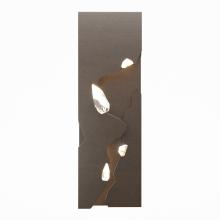 Hubbardton Forge 202015-LED-14-CR - Trove LED Sconce