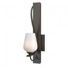 Hubbardton Forge 203035-SKT-07-GG0303 - Flora Sconce