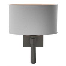 Hubbardton Forge 204810-SKT-20-SJ1195 - Beacon Hall Oval Drum Shade Sconce