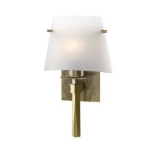  204825-SKT-86-GG0246 - Beacon Hall Half Cone Glass Sconce