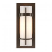 Hubbardton Forge 205892-SKT-05-GG0065 - Banded with Bar Sconce