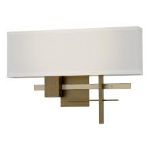 Hubbardton Forge 206350-SKT-84-BR-SJ1606 - Cosmo Sconce