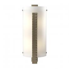 Hubbardton Forge 206729-SKT-84-BB0420 - Forged Vertical Bar Sconce