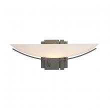  207370-SKT-20-GG0090 - Oval Impressions Sconce