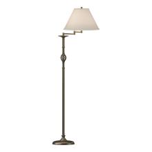 Hubbardton Forge 242160-SKT-84-SA1655 - Twist Basket Swing Arm Floor Lamp