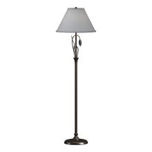 Hubbardton Forge 246761-SKT-14-SL1755 - Forged Leaves and Vase Floor Lamp