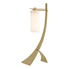 Hubbardton Forge 272665-SKT-86-GG0075 - Stasis Table Lamp