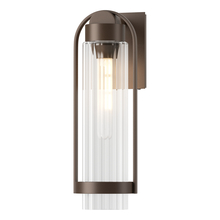 Hubbardton Forge 302556-SKT-75-ZM0742 - Alcove Medium Outdoor Sconce