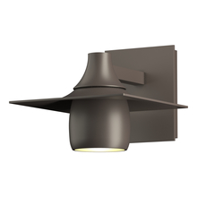 Hubbardton Forge 306563-SKT-77 - Hood Dark Sky Outdoor Sconce