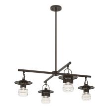 Hubbardton Forge 364212-SKT-MULT-14-ZM0435 - Mason Outdoor 4-Light Pendant