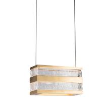 Hubbardton Forge 401854-LED-STND-86-ZM0562 - Stacks LED Pendant