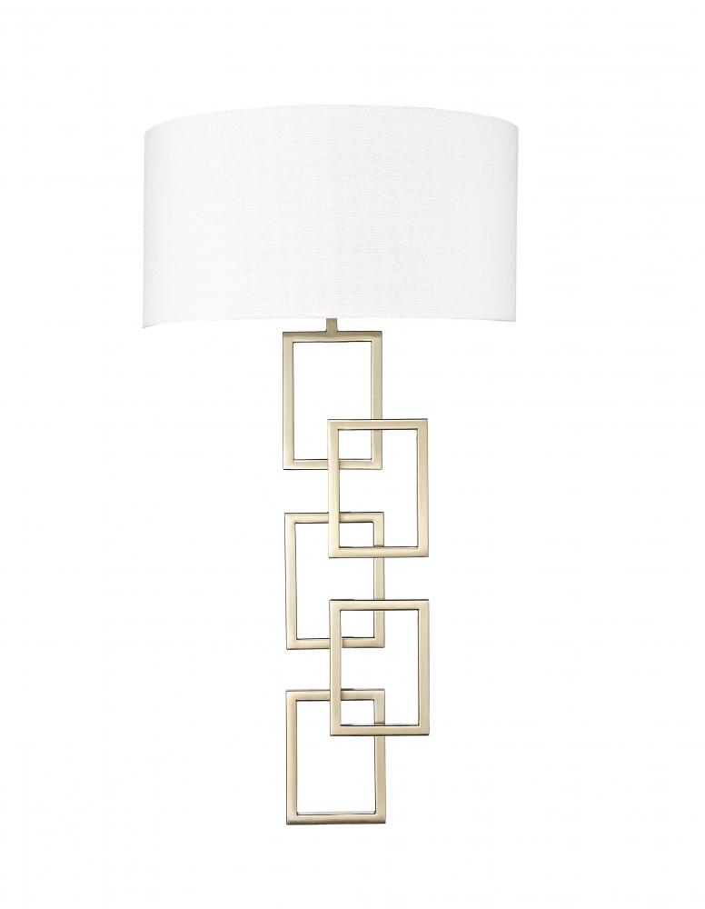 Rylee 2-Light Wall Sconce Modern Gold