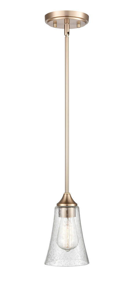 Natalie 1-Light Pendant light Modern Gold